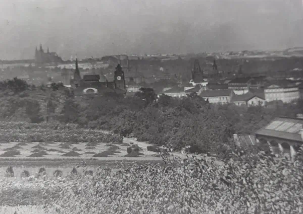zásobní zahrada zrušená 1937
